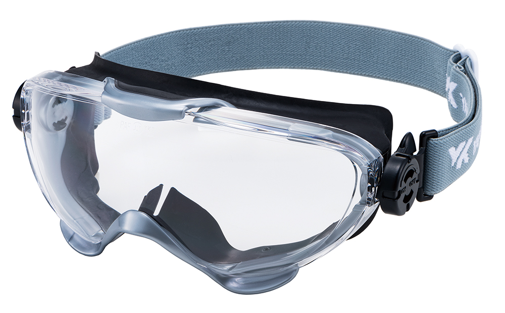 护目镜式保护眼镜yg-6000黑色银