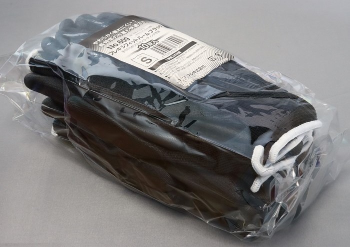 Livre No.609柔性棕榈S大小10对x 24袋（240对）