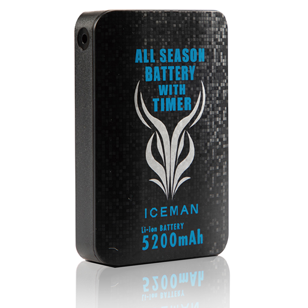 KBTS-5200W ISMAN计时器电池5200mAh连续操作时间大约12小时（充满电）