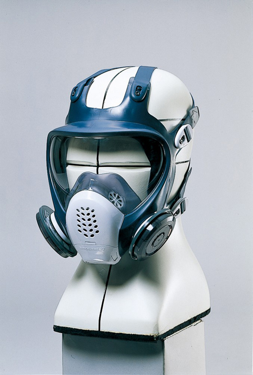 防尘面膜DR185L2W（  认证通行证第452号）（带过滤器）