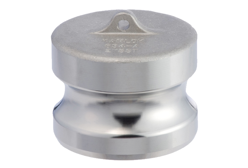 Camlock适配器防尘块（SUS钢）634-A 6英寸SST