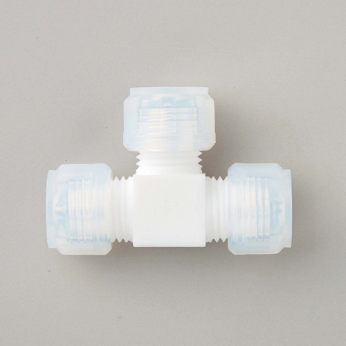 PTFE连接接头T型12&phi;