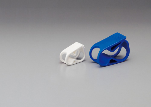 颜色管夹紧L 340TCLW适用管外直径19mm白色（10pcs）