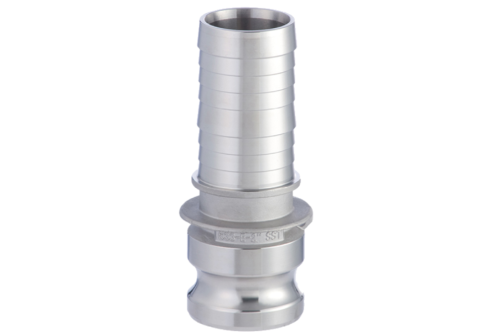 Camlock适配器软管柄（SUS钢）633-E 5英寸SST（软管内径125mm）