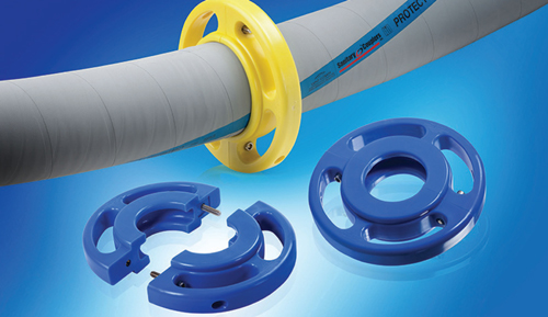 软管后卫HG400Y黄色适用的外径（mm）为119.9至123.8