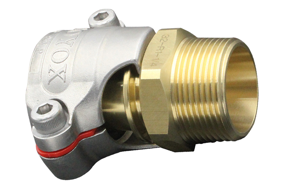 Toyo Connector TC6-B50-R2（软管内径为50mm）