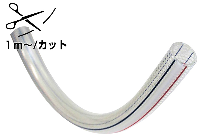 高部分Yoron软管HPT-50 50mm x 62mm切割