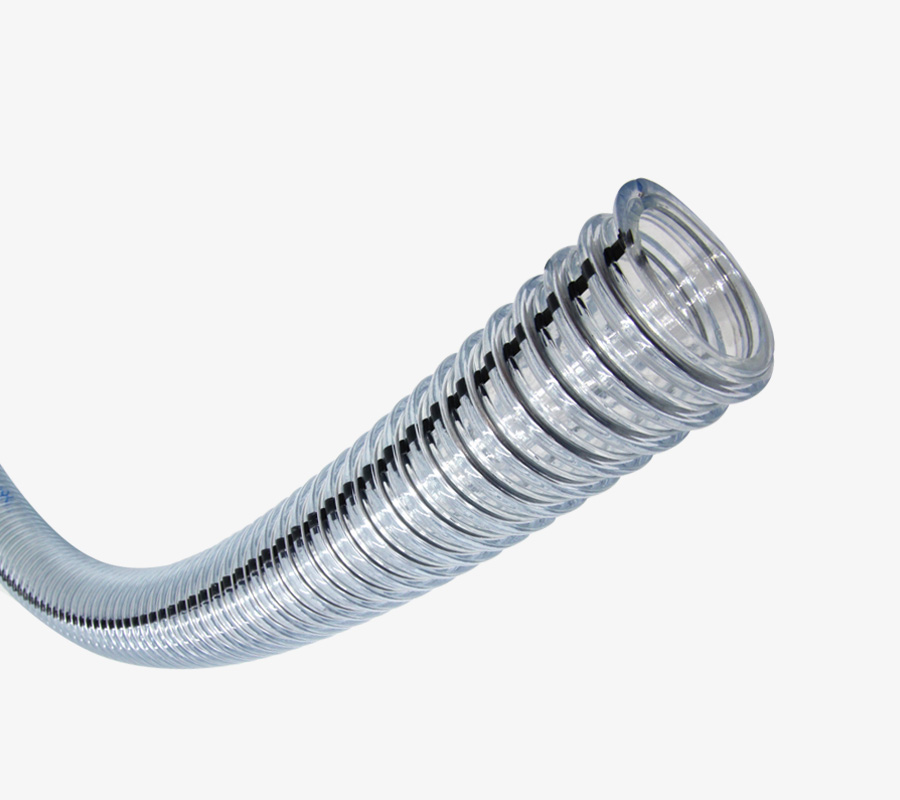 Toyotop-E100℃软管TPE100C-50 50.8mm x 64.5mm（20m卷）