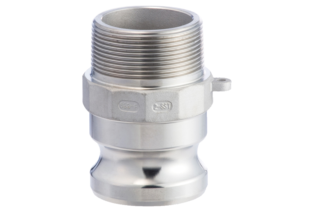 Camlock适配器在线（不锈钢）633-FB 6英寸SST