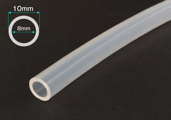 有机硅橡胶管8mm x 10mm切割