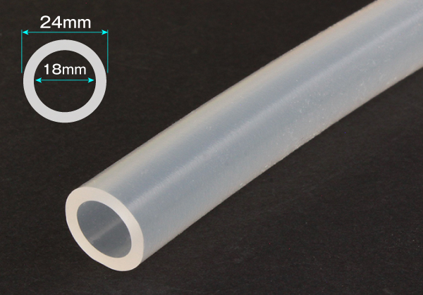 硅胶橡胶管18mm x 24mm切割