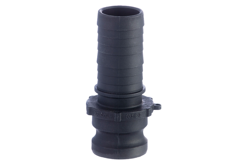 Camlock适配器软管柄（Polypropelin）633-E 1英寸PP（对于软管内径25mm）