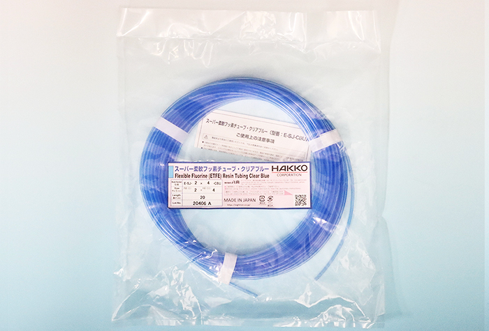 超柔性流体管（透明蓝色）E-SJ-CBU 8mm x 12mm（100m卷）