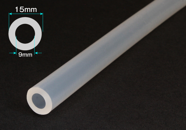 有机硅橡胶管9mm x 15mm切割