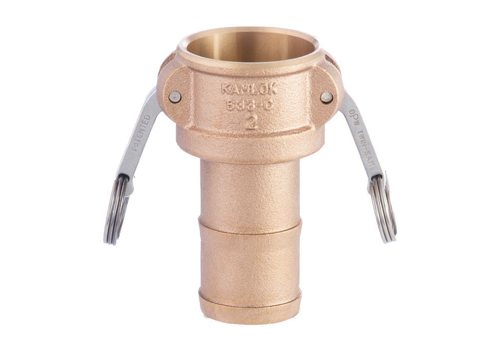 Camlock铜软管小腿（青铜）633-C 4英寸BR（软管内径100mm）