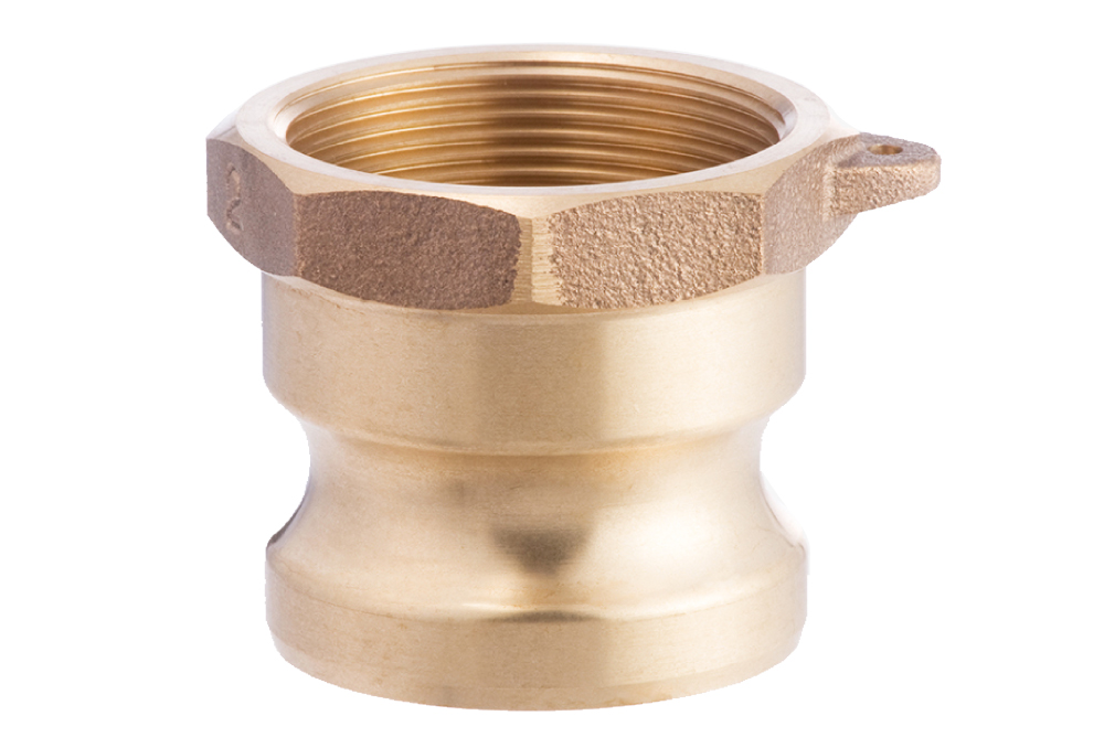 Camlock适配器Menesi（青铜）633-AB 1-1/2英寸BR