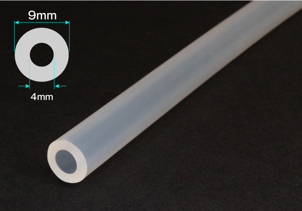 有机硅橡胶管4mm x 9mm切割
