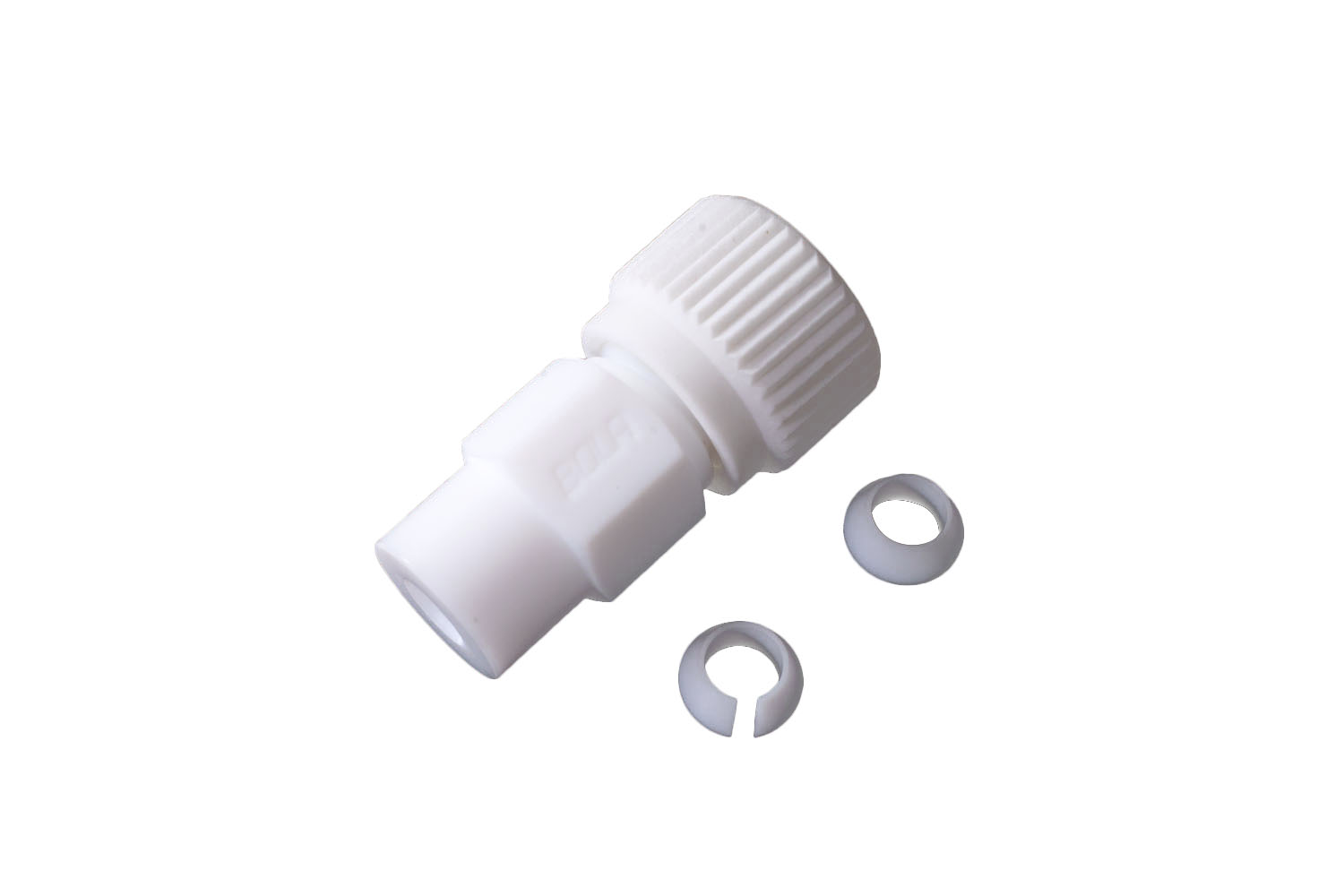 PTFE半关节适配器适用的管外径4/6mm BL76004