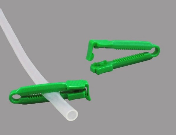 POM鳄鱼形管夹IU637411（5件）