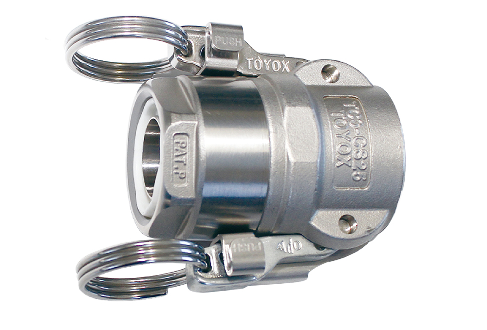 Toyo Connector CS型TC3-CS25（对于软管内径25mm）