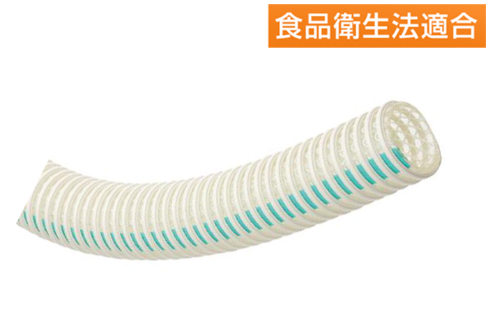 混合丰富的丰富食品N-软管HTF-N50 50.8mm x 64.5mm（50m卷）