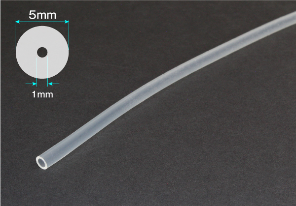 有机硅橡胶管1mm x 5mm切割