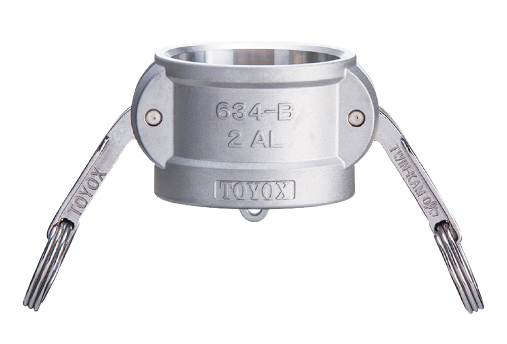 Camlock耦合器防尘盖（铝合金）634-B 5英寸AL