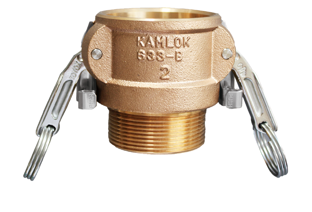 Camlock Twin Lock Type Copperer Online（青铜）633-BBL 4英寸BR