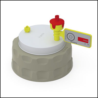 GLS80瓶盖2P BLM18001与未开发端口