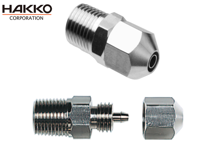 层压管特殊的接头E-FETS-4 x 6-r1/4（对于内径4mm x 6mm）