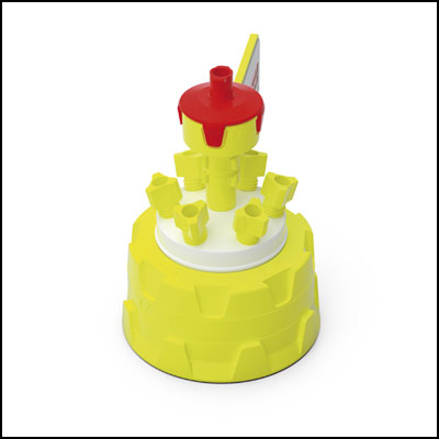 GL45瓶盖7P BLM14505与未开放端口