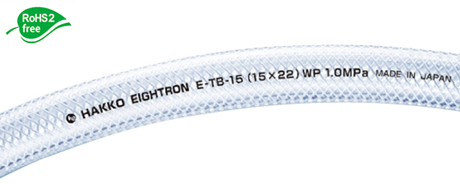 Presher软管（耐压软管）E-TB-50（50mm x 62mm）（40m卷）