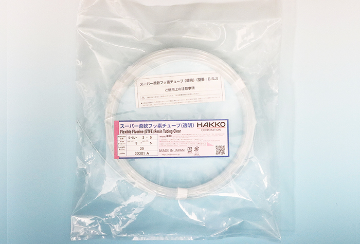 超柔性流体管（透明）E-SJ-3/8&times;1/2（100m卷）