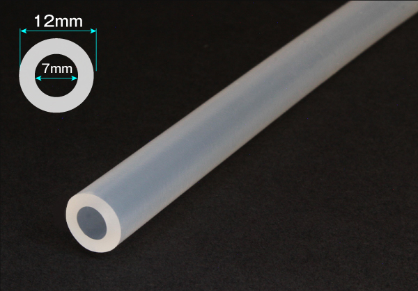 有机硅橡胶管7mm x 12mm切割