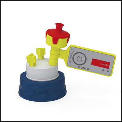 加仑瓶盖3P BLM13802与未开发端口