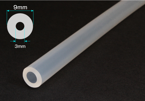 有机硅橡胶管3mm x 9mm切割