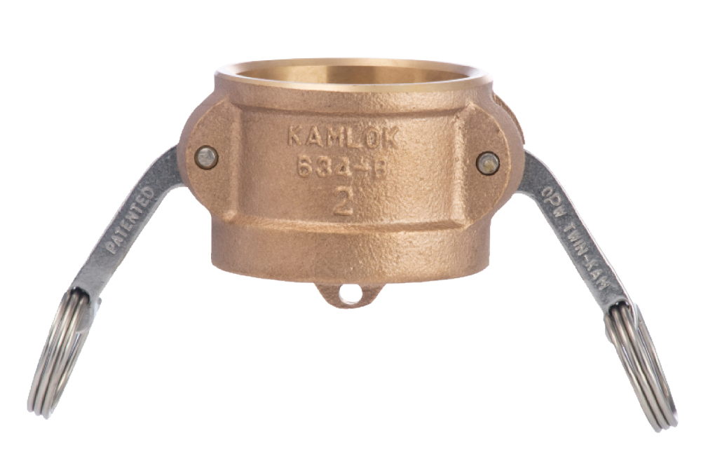 Camlock耦合器防尘帽（青铜）634-B 2-1/2英寸BR