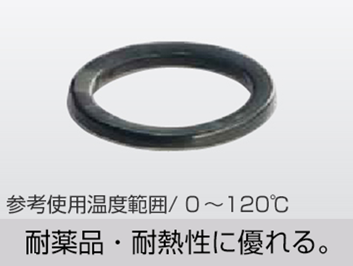 垫片氟树脂（FEP）完全包装的氟橡胶4英寸