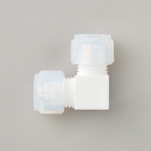 PTFE连接接头L型12&phi;