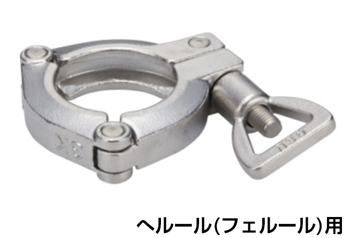 卫生型CP 3K夹1.0至1.5s common