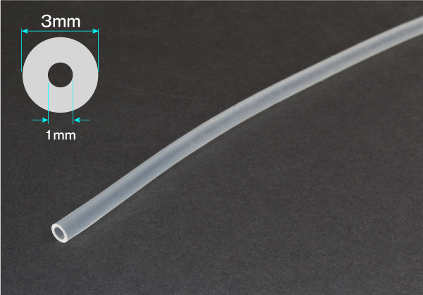 有机硅橡胶管1mm x 3mm切割