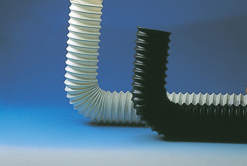 系带柔性软管P型150 155.5mm x 159mm白色（5m）