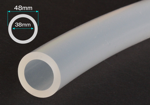 有机硅橡胶管38mm x 48mm切割