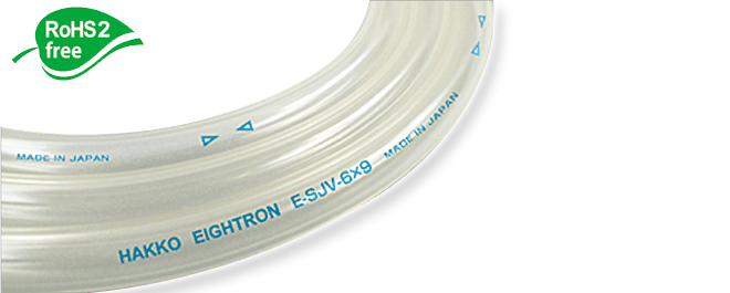 超柔性氟软管（透明）E-SJV 8&times;12（100m卷）