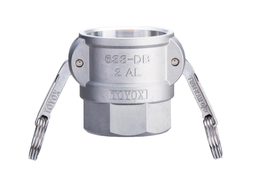 Camlock铜Menesi（铝合金）633-DB 6英寸Al