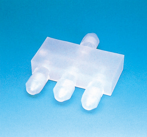 Daiflon高压迷 分配支架，用于4&phi;，一包四件式