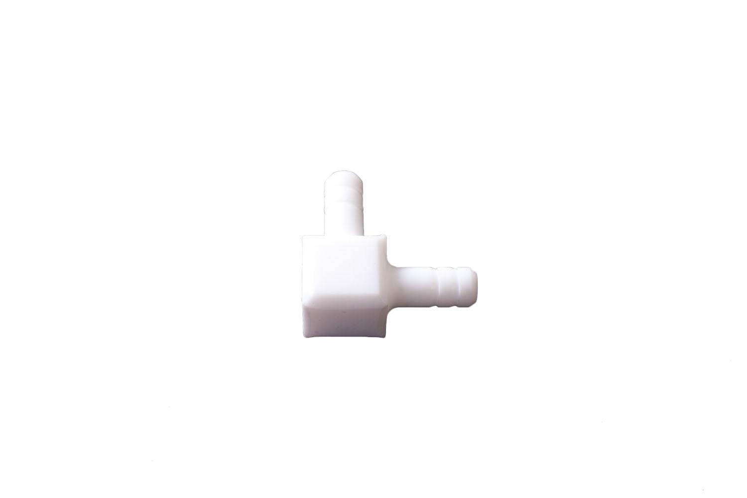 PTFE L形连接器适用的管子内径6mm CC1007
