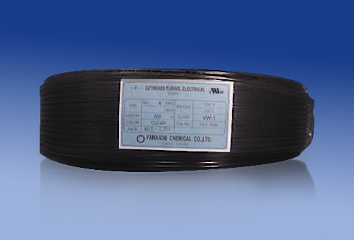 UL/CUL共享绝缘乙烯基管No. 6黑色4.1mm x 5.1mm（200m卷）