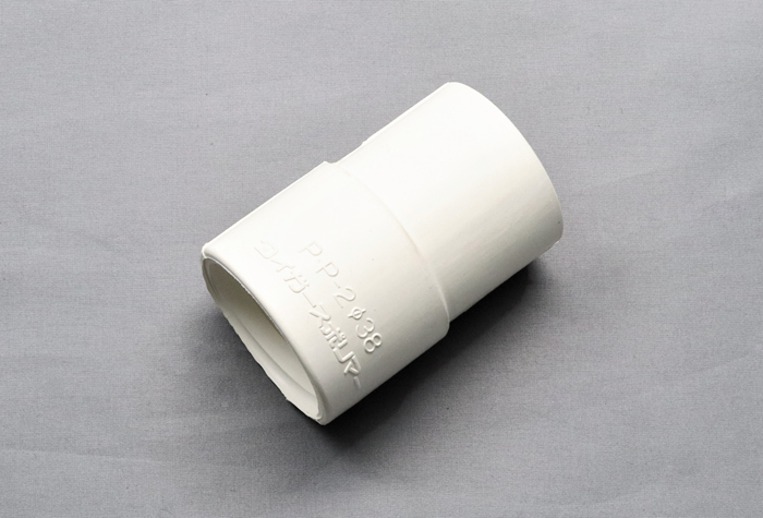 系带柔性软管P-2插座名义直径300白色