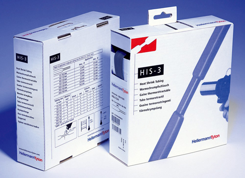 在收缩18.0（4M）之前，Herashing Link（聚烯链热收缩管）His-3-18/6内径
